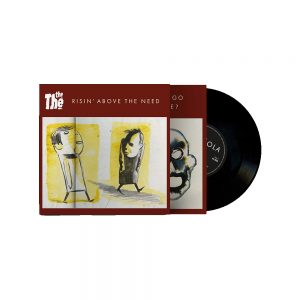 Risin' Above the Need / Where Do We Go When We Die? – Ltd. Black 7” Vinyl Single