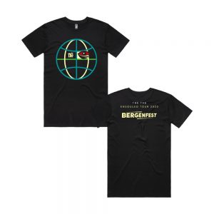 ENSOULED TOUR BERGENFEST 2025 TOUR T-SHIRT