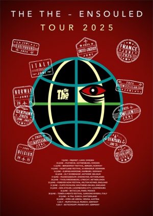 ENSOULED TOUR POSTER 2025