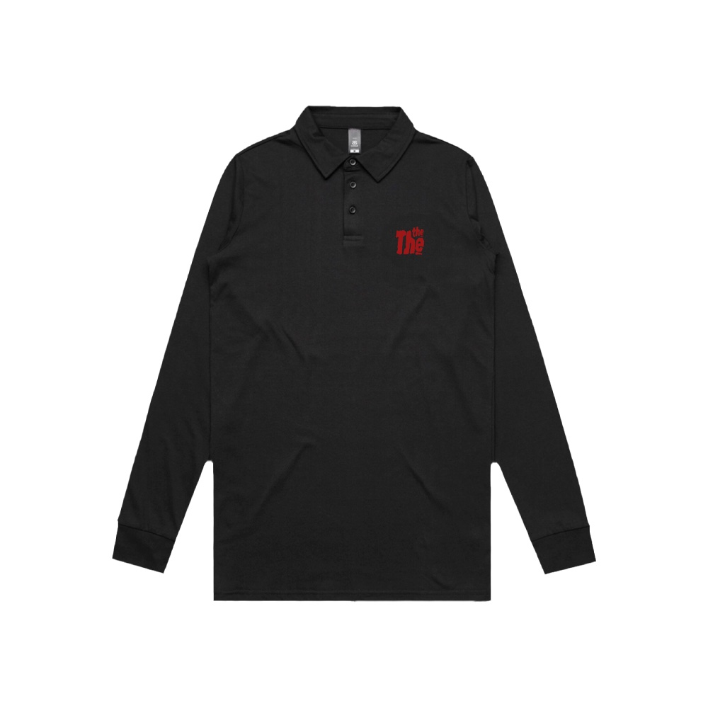 LOGO POLO SHIRT (LONG SLEEVE)
